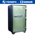Yongfa 137cm Height a Panel Fireproof Safe for Office Bank